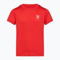 Gyerek futball szett OneTeam Precision Set mez és rövidnadrág piros 8