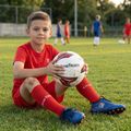 Gyerek futball szett OneTeam Precision Set mez és rövidnadrág piros 15