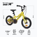 Gyermek kerékpár ATTABO EASE 14" sárga 2