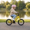 Gyermek kerékpár ATTABO EASE 14" sárga 7