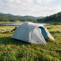 Kempingsátor 3-osobowy KADVA CAMPdome 3 grey 8