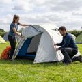 Kempingsátor 3-osobowy KADVA CAMPdome 3 grey 9