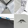 4 személyes kemping sátor KADVA CAMPdome 4 grey 5