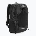 KADVA túrahátizsák laptop zsebbel Krok 25 l fekete