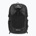 KADVA túrahátizsák laptop zsebbel Krok 25 l fekete 2