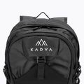 KADVA túrahátizsák laptop zsebbel Krok 25 l fekete 4