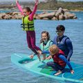AQUASTIC Youth 50N zöld gyermekbiztonsági mellény 8