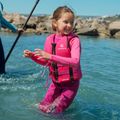 Gyermek AQUASTIC Youth 50N biztonsági mellény rózsaszínű 10