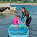 Gyermek AQUASTIC Youth 50N biztonsági mellény rózsaszínű 12