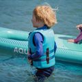 AQUASTIC Youth 50N gyermek biztonsági mellény kék 10