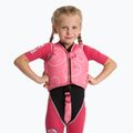 AQUASTIC Junior gyermek úszómellény rózsaszínű 2