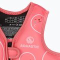 AQUASTIC Junior gyermek úszómellény rózsaszínű 3