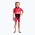 AQUASTIC Junior gyermek biztonsági mellény sötét rózsaszínű 3