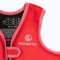 AQUASTIC Junior gyermek biztonsági mellény sötét rózsaszínű 6