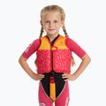 AQUASTIC Junior gyermek úszómellény rózsaszín/sárga 2