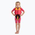 AQUASTIC Junior gyermek úszómellény rózsaszín/sárga 3