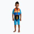 AQUASTIC Junior narancssárga/kék biztonsági mellény 4