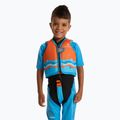 AQUASTIC Junior gyermek biztonsági mellény narancs színben 2