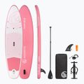 Felfújható SUP deszka szett AQUASTIC Taupo 10'8" allround pink