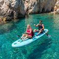 Deszka szett SUP felfújható AQUASTIC Tourer 12'0" 2-os zöld 23