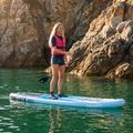 Deszka készlet SUP felfújható AQUASTIC Este 12'0" kék 22