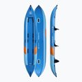 Háromszemélyes felfújható kajak AQUASTIC Cortez 15'7" hybrid blue
