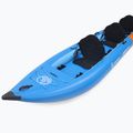 Háromszemélyes felfújható kajak AQUASTIC Cortez 15'7" hybrid blue 6