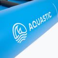 Háromszemélyes felfújható kajak AQUASTIC Cortez 15'7" hybrid blue 8