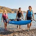 Háromszemélyes felfújható kajak AQUASTIC Cortez 15'7" hybrid blue 20