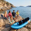 Felfújható kajak 4-osobowy AQUASTIC Cortez 16'9" hybrid blue 21
