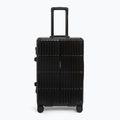 Közepes utazó bőrönd Kadva Tigre 64l Black 2