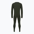 Férfi WOOLCANO Merino 100% termikus fehérnemű szett SET0540 zöld 12
