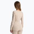 Női WOOLCANO Merino 100% SET0543 thermo fehérnemű szett bézs 4