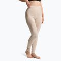 Női WOOLCANO Merino 100% SET0543 thermo fehérnemű szett bézs 7