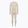 Női WOOLCANO Merino 100% SET0543 thermo fehérnemű szett bézs 11