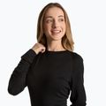 Női thermo pulóver WOOLCANO 100% Merino TOP0541 fekete 5