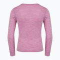Gyermek termikus fehérnemű szett WOOLCANO Merino 100% SET0683 lila 5