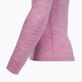 Gyermek termikus fehérnemű szett WOOLCANO Merino 100% SET0683 lila 6