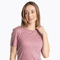 Női WOOLCANO Merino TEE0547 thermo póló lila 5