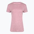 Női WOOLCANO Merino TEE0547 thermo póló lila