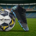 Gyerek focicipő OneTeam NAMAYRO TEEN AG/MG fekete 2