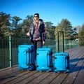 Nagy utazóbőrönd KADVA Lazio 102 l kék 25