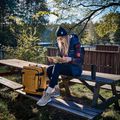 Kabinbőrönd KADVA Lazio 44 l sárga 6
