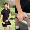 Elektromos futópad TREXO TXO-X250-S ezüst 6