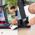 Elektromos futópad XTREXO TXO-X250-B fekete 7