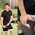 Elektromos futópad XTREXO TXO-X250-B fekete 8