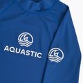 AQUASTIC UV 50+ UPF Rimos tengerészkék úszó hosszú ujjú ruha 4