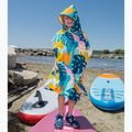 Gyermek poncsó AQUASTIC Sunny JR virágok 12