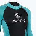 Női úszóruha AQUASTIC Wavey LG WMNS 2 mm fekete/mint 4