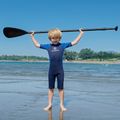 Gyermek úszóhab AQUASTIC Wavey Jrb 2 mm tengerészkék/kék 6